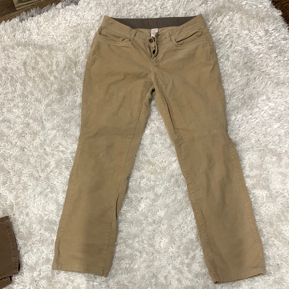 Sonoma size 8P tan/khaki pants good condition just don’t fit